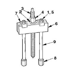Picture of OTC Tools 24822 Forcing Screw For 938 Push Puller