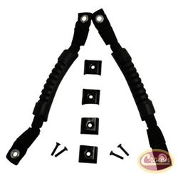 Picture of Crown Automotive RT27004 Door Grab Handle Set (cj/yj Wrangler) - Crown# Rt27004