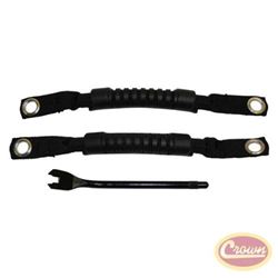Picture of Crown Automotive RT27017 Door Grab Handle Set (tj Wrangler) - Crown# Rt27017