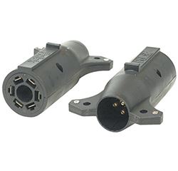 Picture of Pollak Corp 12-719EP Pollak Corp 7-6 Way Adapter Round 12-719ep