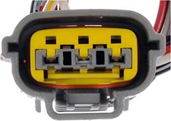 Picture of Dorman 645-929 Dorman TECHoice Mass Air Flow Sensor Connector (645-929)