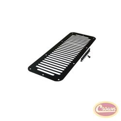 Picture of Crown Automotive RT26008 Hood Vent Cover (black) - Crown# Rt26008