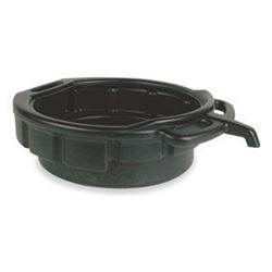 Picture of WirthCo 32953 Funnel King Black 4 Gallon Oil/coolant Drain Pan With E-Z Grip Handles And Pour Spout