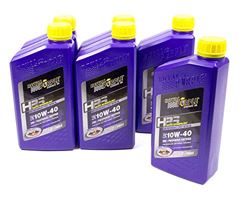 Picture of Royal Purple 36140 Royal Purple Hps 10w40 Motor Oil 1 Qt Case Of 6 P/n 36140