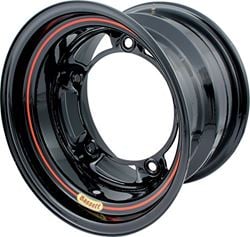Picture of Bassett 50SR5-LW Bassett Ultra Light Wide 5 15x10 in Wide 5 Black Wheel Rim P/N 50SR5-LW