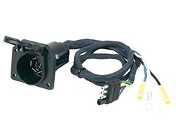 Picture of HOPKINS 47205 7-Way Rv Blade To Round Conn.