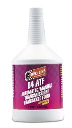 Picture of Red Line Oil 30504 D4 Automatic Transmission Fluid - 1 Quart