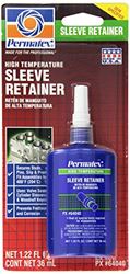 Picture of Permatex 64040 High Temperature Sleeve Retainer, 36 Ml