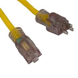 Picture of Nightstick SL758L 50' Sngl-Tap 12/3 Extensn Cord	