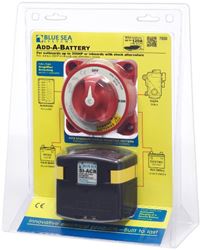 Picture of Blue Sea Systems 7650 BLUE SEA 7650 SOLENOID/BATTERY DUAL CIRCUIT SYSTEM