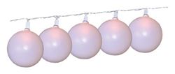 Picture of Prime Products 129001 Prime Products 12-9001 Patio Globe White Light