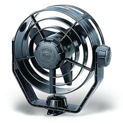 Picture of Hella 003361002 12v Black 2-Speed Turbo Fan