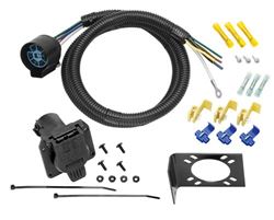 Picture of Tow Ready 20224 7-Way Trailer Wiring Harness, U.S. Car Connector, 4'