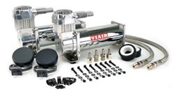 Picture of Viair 44432 Viair 444c 200 Psi Dual Value Pack - Chrome