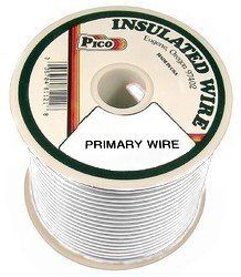 Picture of Pico Wiring 81107S 10awg Wht Pri Wire	