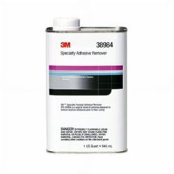 Picture of 3M 38984 SPECIALTY ADHESIVE REMOVER 1 QUART
