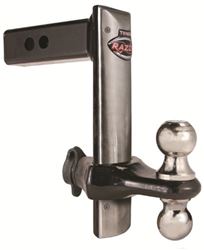 Picture of TRIMAX TRZ8SFP 8" Stainless Steel Face Powder Coat Drop
