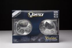 Picture of Vision X XIL-7RDKIT Pair Of 7" Round Vortex L