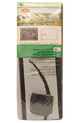 Picture of Ming'S Mark Inc GH8181 Mat-Horses 8'X18' Black-White