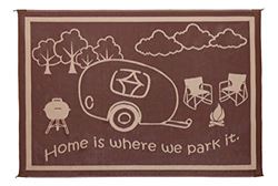 Picture of Ming'S Mark Inc RH8117 Mat-Rvhome 8'X11' Brown-Beige