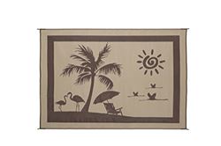 Picture of Ming'S Mark Inc BP8117 Mat-Beachpar 8'X11' Brown-Beig