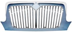 Picture of Dorman 242-5107 Radiator Grille Chrome