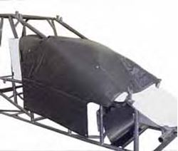 Picture of King Racing Products 2610 Thermal Hood Blanket