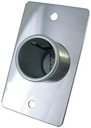 Picture of Prime Products 085015 Prime Products (08-5015) Chrome Plated 12v Universal Utility Outlet