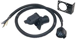 Picture of Pollak Corp 11-898 Rv Oem7 Way Socket 4' Harness