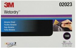 Picture of 3M 02023 Imperial Wetordry 5-1/2" X 9" 1500a Grit Sheet