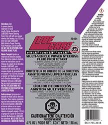 Picture of LUBEGARD 20404 Universal Power Steering Fluid Protectant, 4 Oz.
