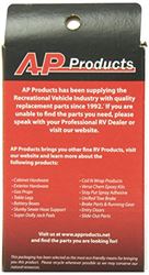 Picture of AP 013139 Plastic Rivets Almond