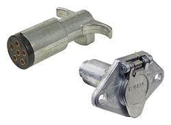 Picture of Pollak Corp 11-604EP 6 Way Plug Pkg.