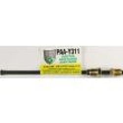 Picture of American Grease Stick PVF Steel Brake Line Adapter, 3/16 x 8 (3/8-24 Inverted)(M11x1.5 Bubble)