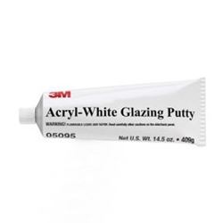 Picture of 3M 05095 Acryl-White Putty Tube - 14.5 Oz.