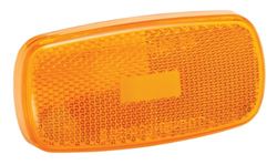Picture of Bargman 31-59-012 Replacement Part, Clearance Light Lens #59 Amber  