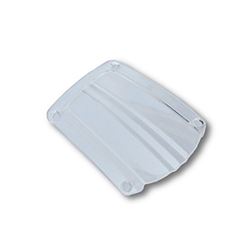 Picture of Zamp Racing HTV200CL Top Vent Scoop Clear Rz