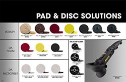 Picture of Meguiars WRFC7 Meguiar's Automotive SOFT BUFF ROTARY FOAM CUTTING PAD (7")