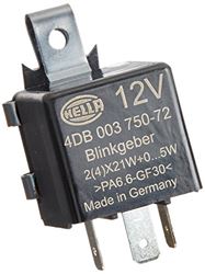 Picture of Hella 003750721 Flasher Unit 2(4)x21w+0...5w 12v     4db