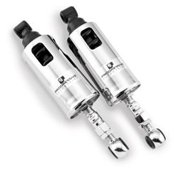 Picture of Progressive Suspension 422-4001C Softail Rear Shock Absorbers Chrome