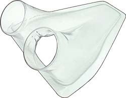 Picture of Butlerbuilt 7031 Brake Duct-ClearTeardrop 2-Hole