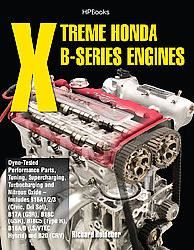 Picture of HP Books HP1552 Handbook-Xtreme Honda BSeries Engines 9/09