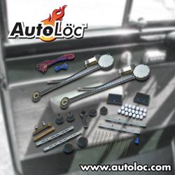Picture of Autoloc AUTPW4650 Deluxe 2 Door Power Window Kit