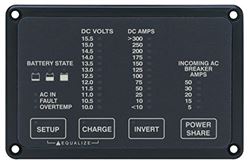 Picture of Xantrex Technologies 84-2056-01 XANTREX FREEDOM 12-25 REMOTE PANEL 12V 25FT CABLE