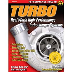 Picture of SA Design 123 S-A Books 123 Turbo-Perf TurbochargerSystems