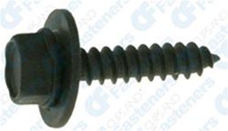 Picture of Auveco 12738  12738 Hex Washer Head Sems A/AB Point Tapping Screw, M4.2 x 1.41 mm Screw x 20 mm L, Phosphate