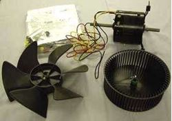 Picture of Dometic 3108706916 Brisk Air Conditioner Motor Kit with Bracket and Fan