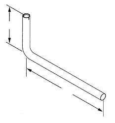 Picture of Cummins (onan Generators) 155-3481-02 Tail Pipe Kit Onan Gen-Set 26