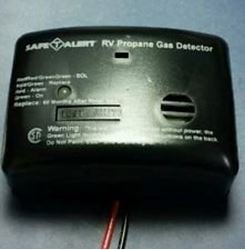 Picture of Mti Industries 20441PBL 12v Lp Alarm Black
