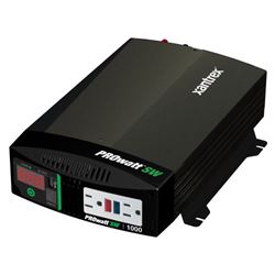 Picture of Xantrex Technologies 8061210 XANTREX PROWATT SW 1000 INVERTER - TRUESINE 1000W, 120AC/12VDC GFCI, USB CHARGER  | 806-1210